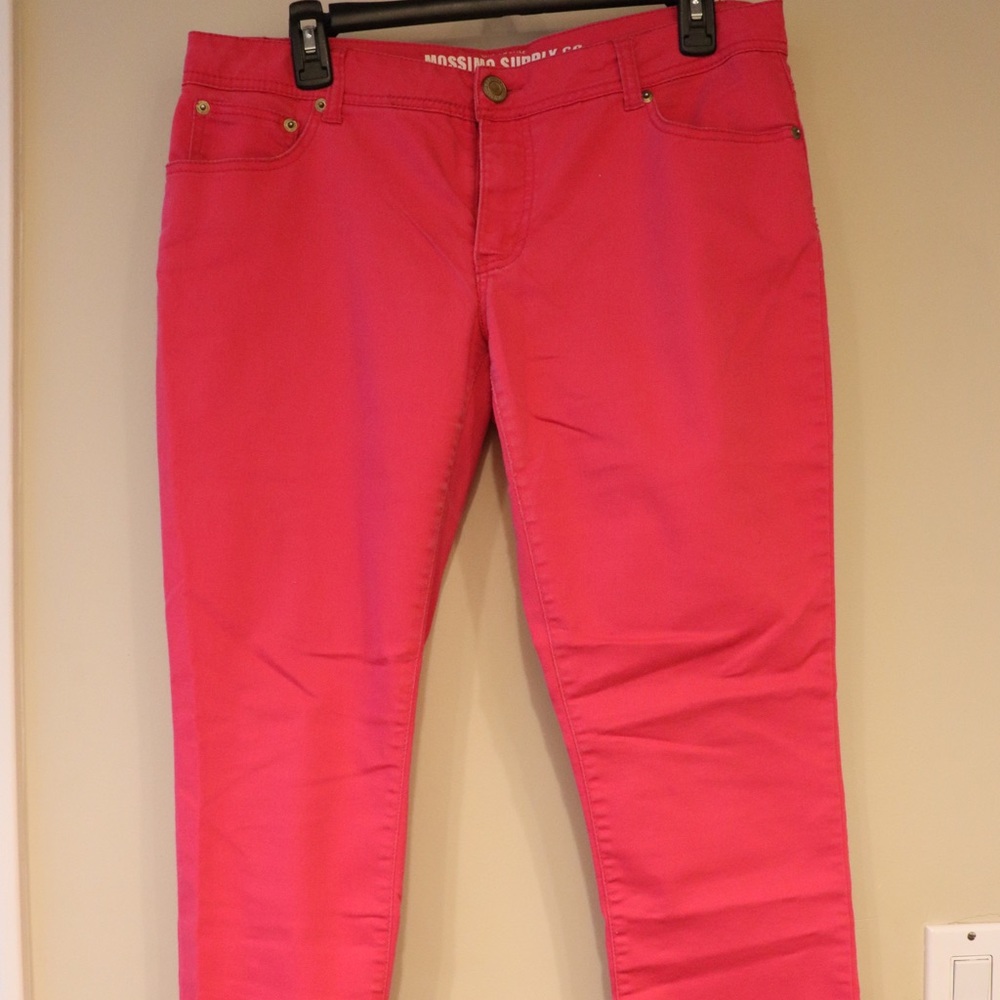 Moss IMO Supply Co Pink Skinny
